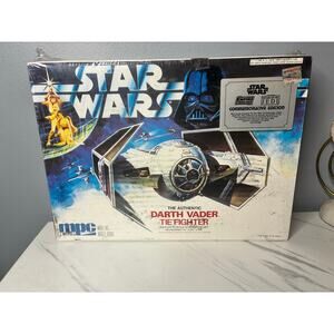 Star Wars Darth Vader TIE Fighter Model Kit MPC AMT Ertl Sealed Commemorative
